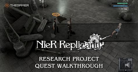 nier replicant quest guide