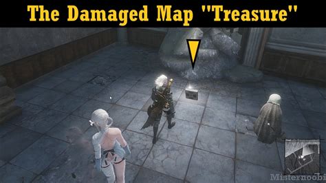 nier replicant treasure map quest