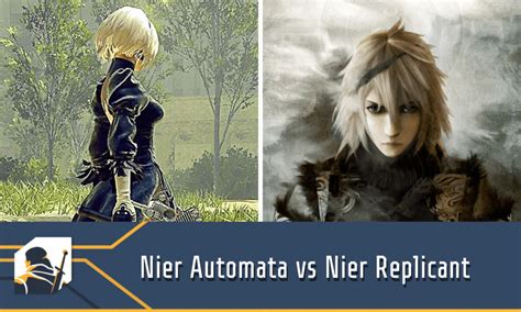 nier replicant vs nier