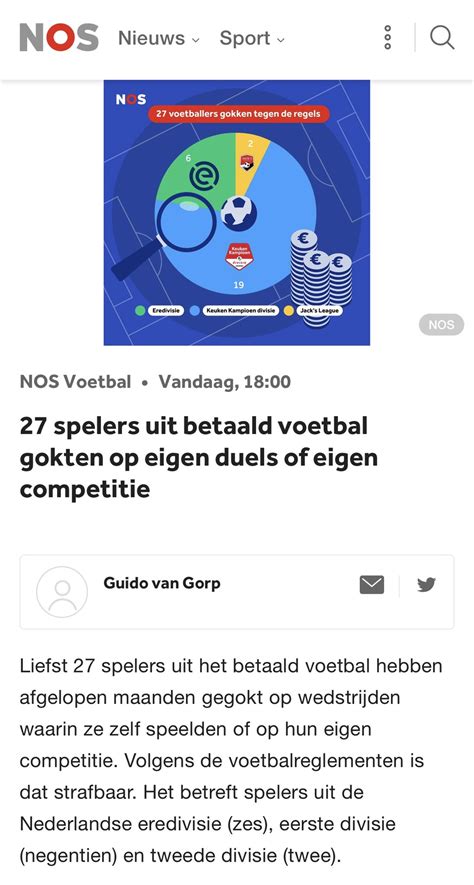 nieuws uit de sportwereld