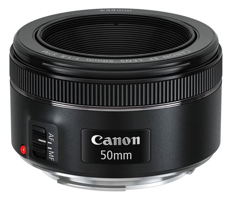 nifty 50 lens canon