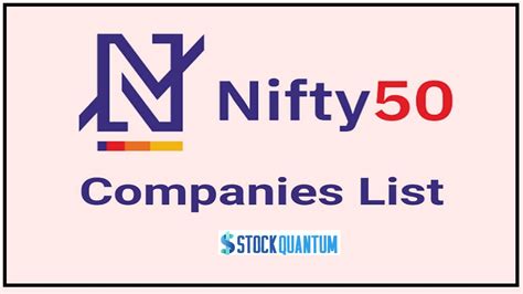 nifty 50 list nse