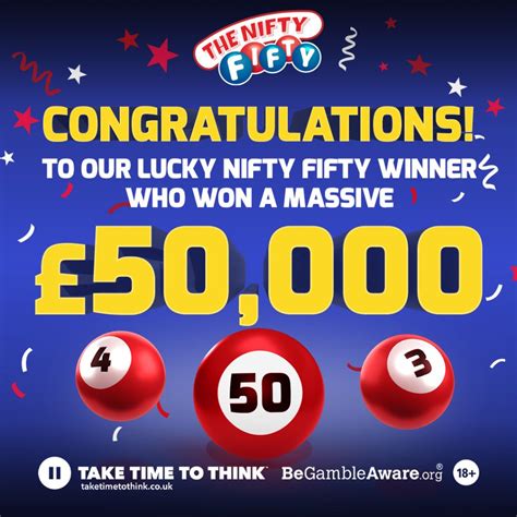 nifty 50 lottery results betfred