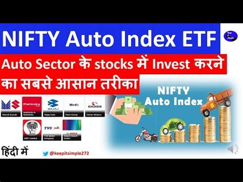 nifty auto etf share price