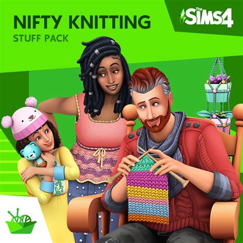 nifty knitting sims 4