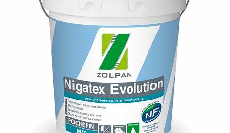 Nigatex Evolution Zolpan Prix [Get 21+] Peinture Blanc Mat 16l