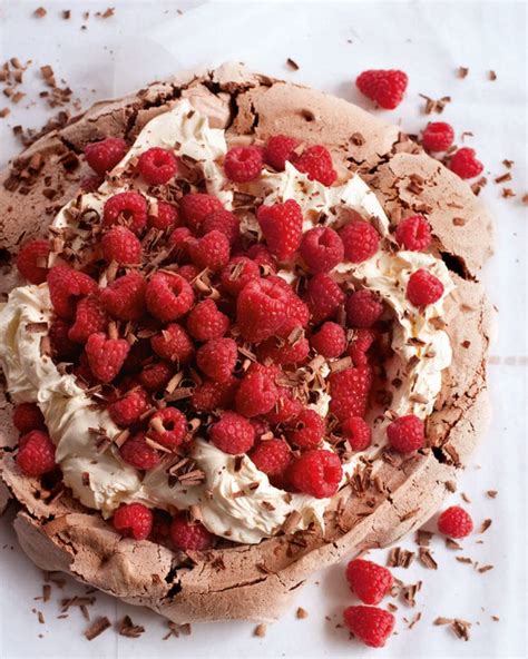 nigella lawson chocolate pavlova recipe