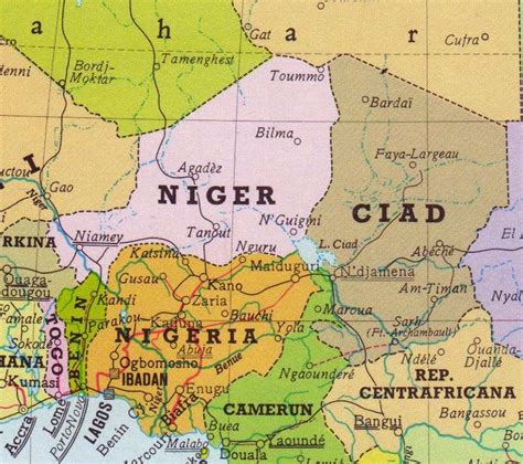 niger e nigeria differenza