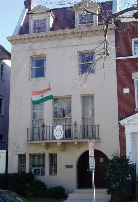 niger embassy washington dc