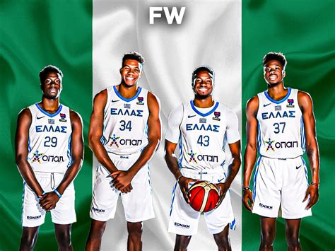 70M Giannis Antetokounmpo announced he and his brothers will represent