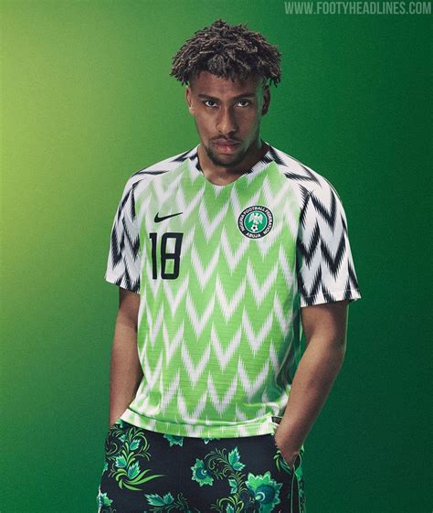 nigeria 2018 world cup jersey