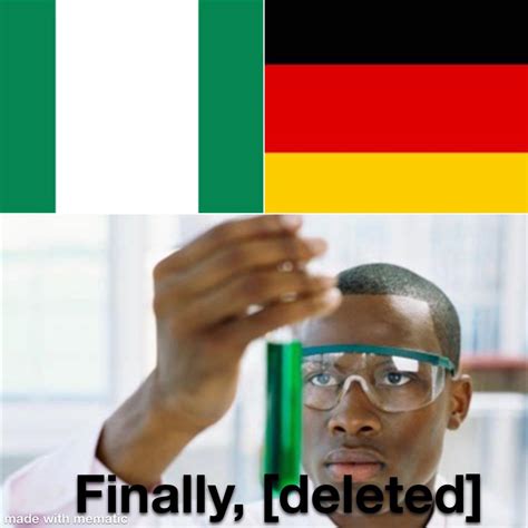 nigeria and germany meme