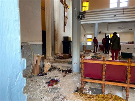 nigeria church attack news