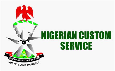 nigeria customs service logo png