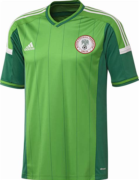 nigeria football kit 2014