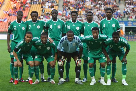 nigeria football team matches