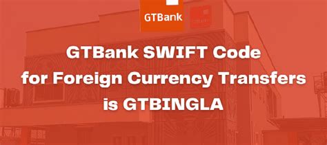 nigeria gt bank swift code