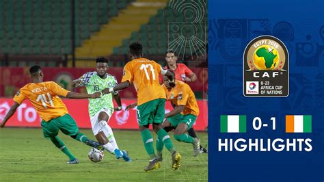 nigeria last football match