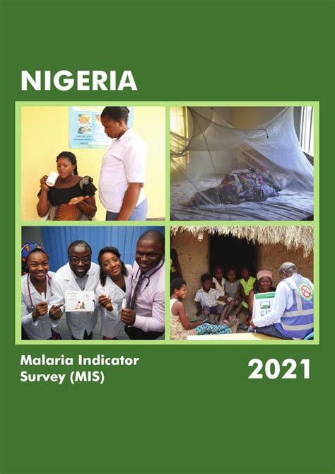 nigeria malaria indicator survey 2022