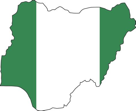 nigeria map icon png