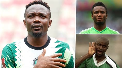 nigeria most capped players