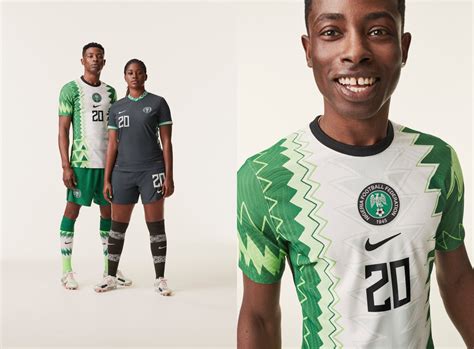nigeria national football team kit