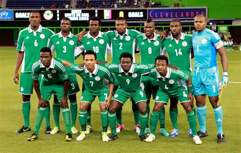nigeria national football team schedule