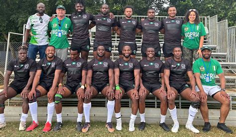 nigeria national rugby union team players