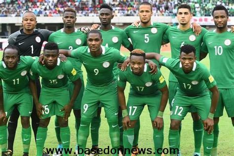 nigeria national soccer team starting 11 news