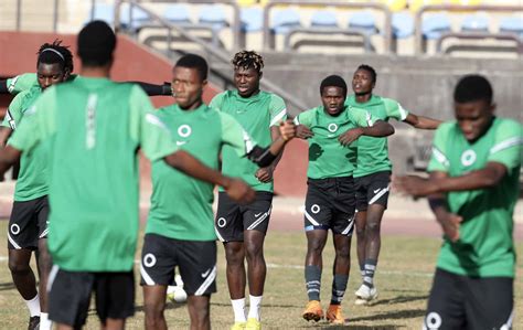 nigeria national under 20 football team