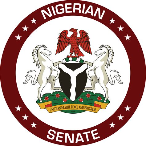 nigeria senate logo png