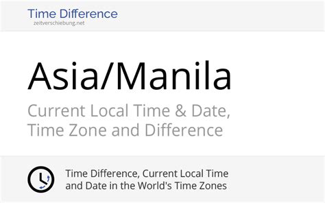 nigeria time to manila time