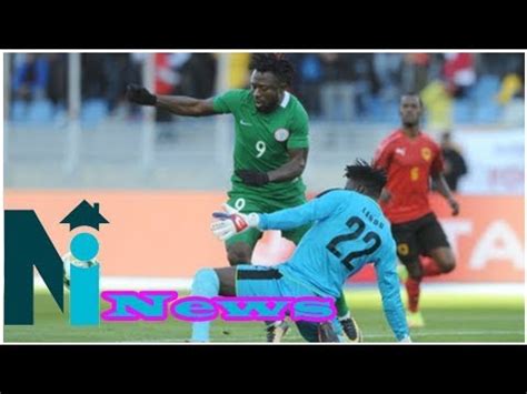nigeria vs angola football match