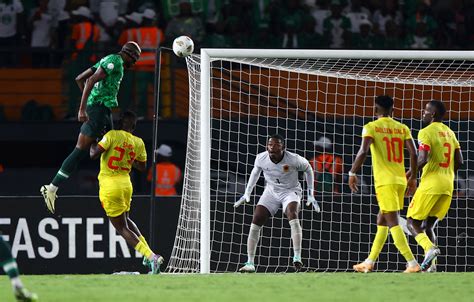 nigeria vs angola goal