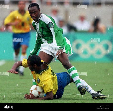 nigeria vs brazil 1996