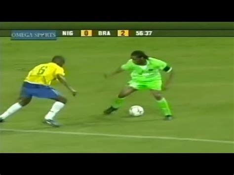 nigeria vs brazil 2003