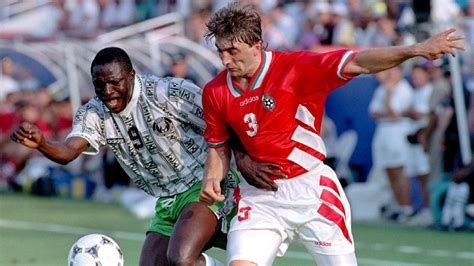 nigeria vs bulgaria 1994