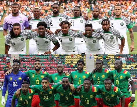 nigeria vs cameroon 2024 live