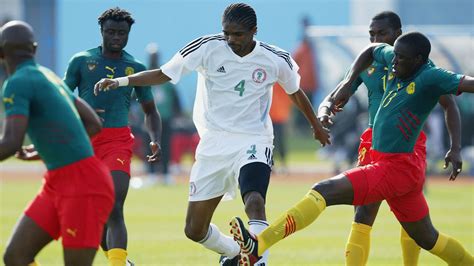 nigeria vs cameroon afcon match