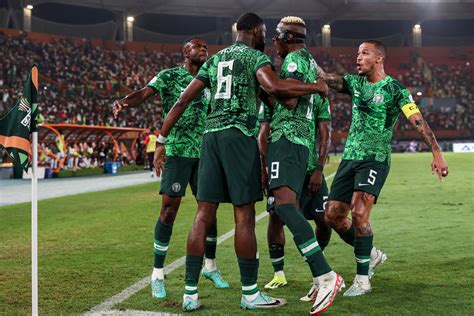 nigeria vs cameroon afcon match live