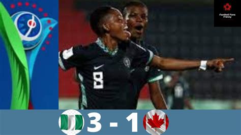 nigeria vs canada u20 world cup