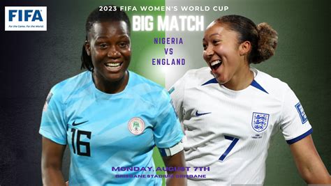 nigeria vs england 2023 women world cup