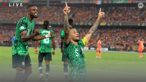 nigeria vs england tv