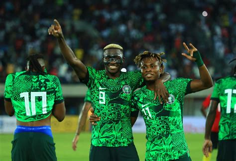 nigeria vs equatorial guinea head to head