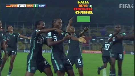 nigeria vs germany game