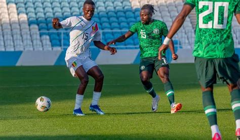 nigeria vs guinea international friendly