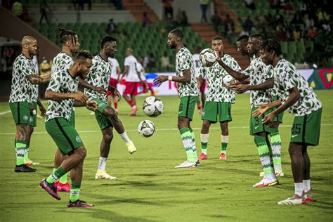 nigeria vs guinea-bissau match today