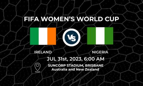 nigeria vs ireland wwc 2023