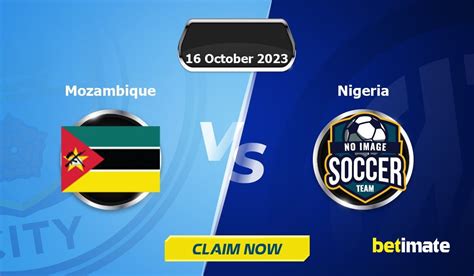 nigeria vs mozambique prediction