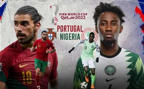 nigeria vs portugal score